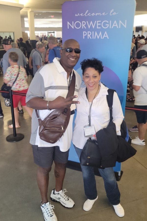 Cruise Brothers Travel Agent Wini Davenport